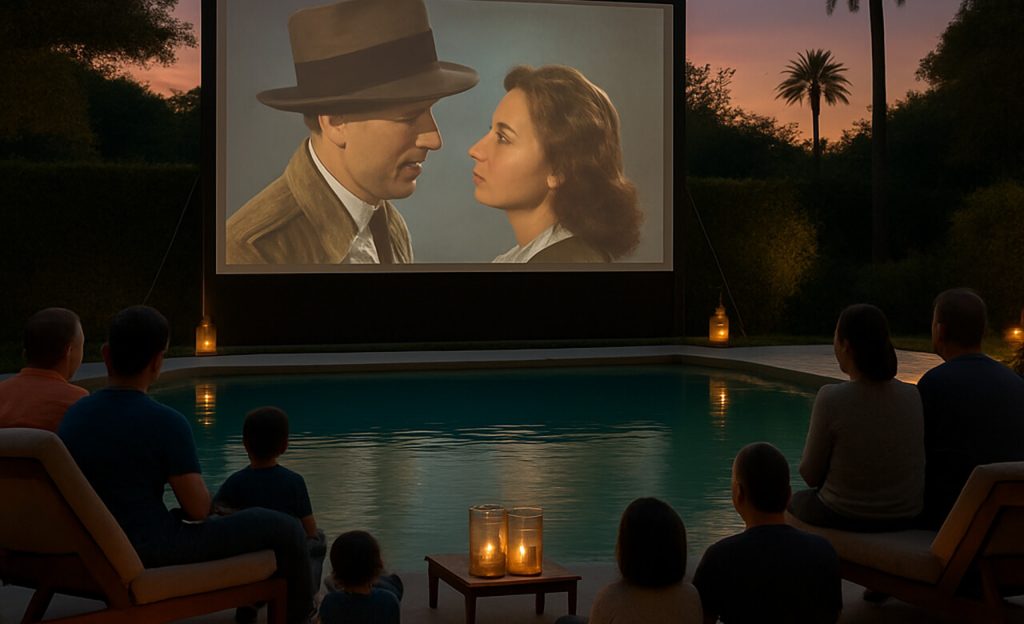 Cinema under the stars