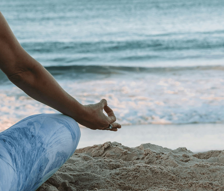 Meditation with the nature