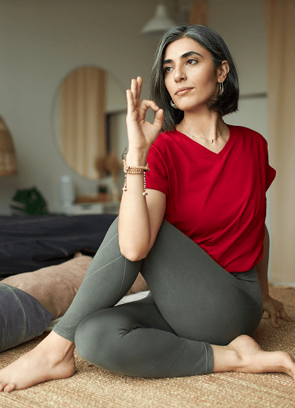 Yoga & meditation