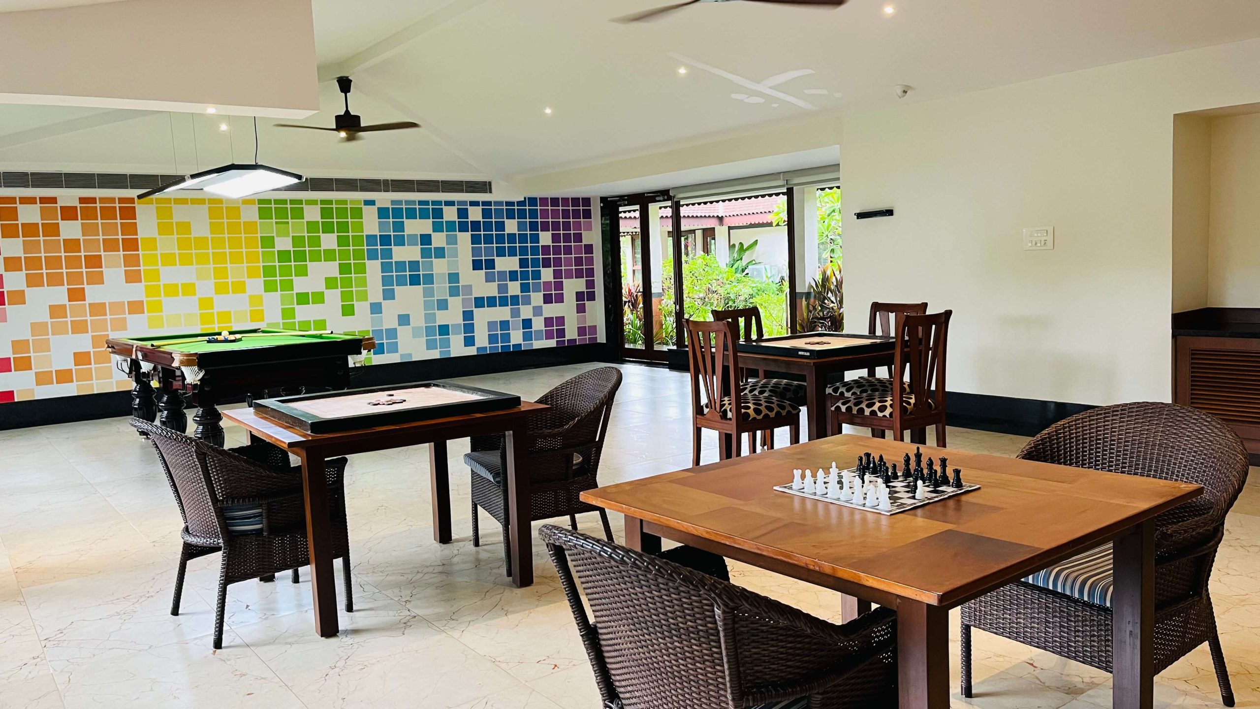 Amenities - Indoor Games
