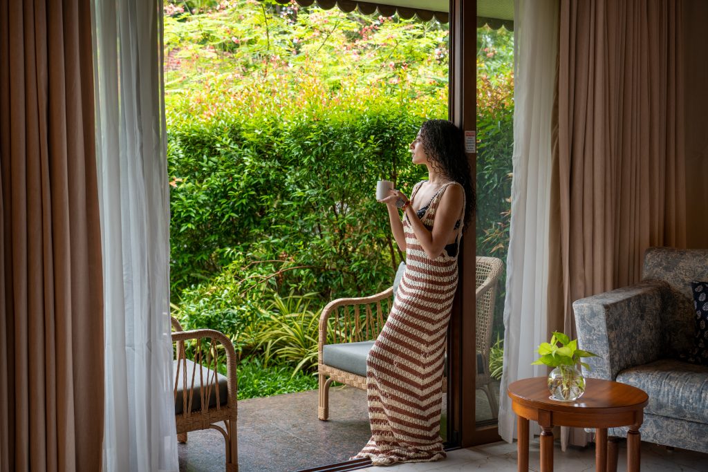 Garden View Area within Rooms