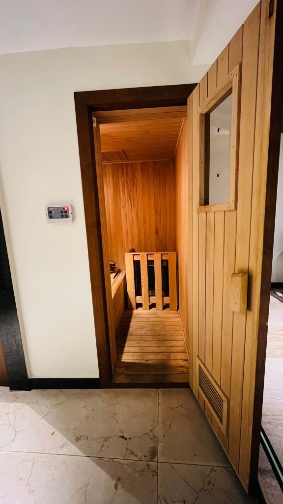 Rejuvenation-Ayurveda-Sauna-Room